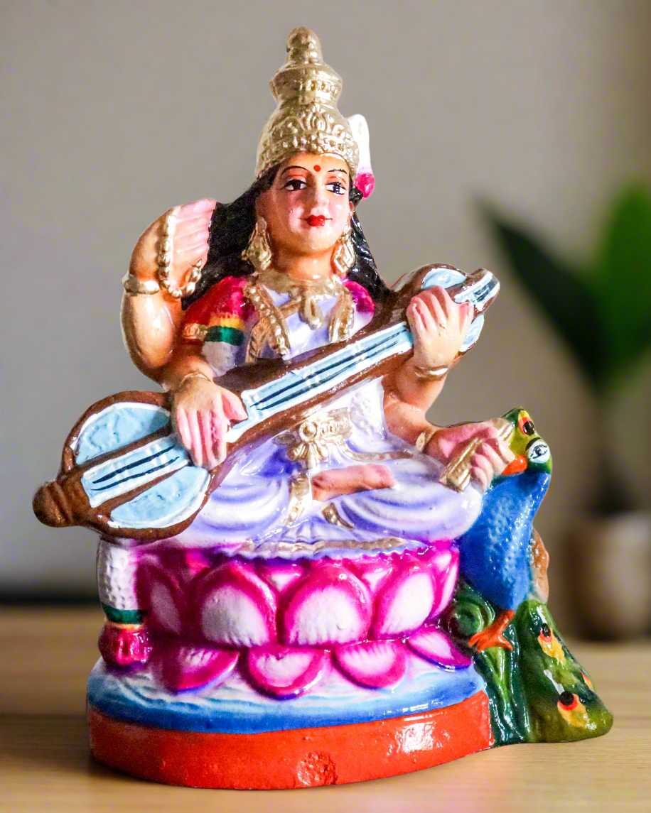 Handcrafted Tri Shakthi Devi Set