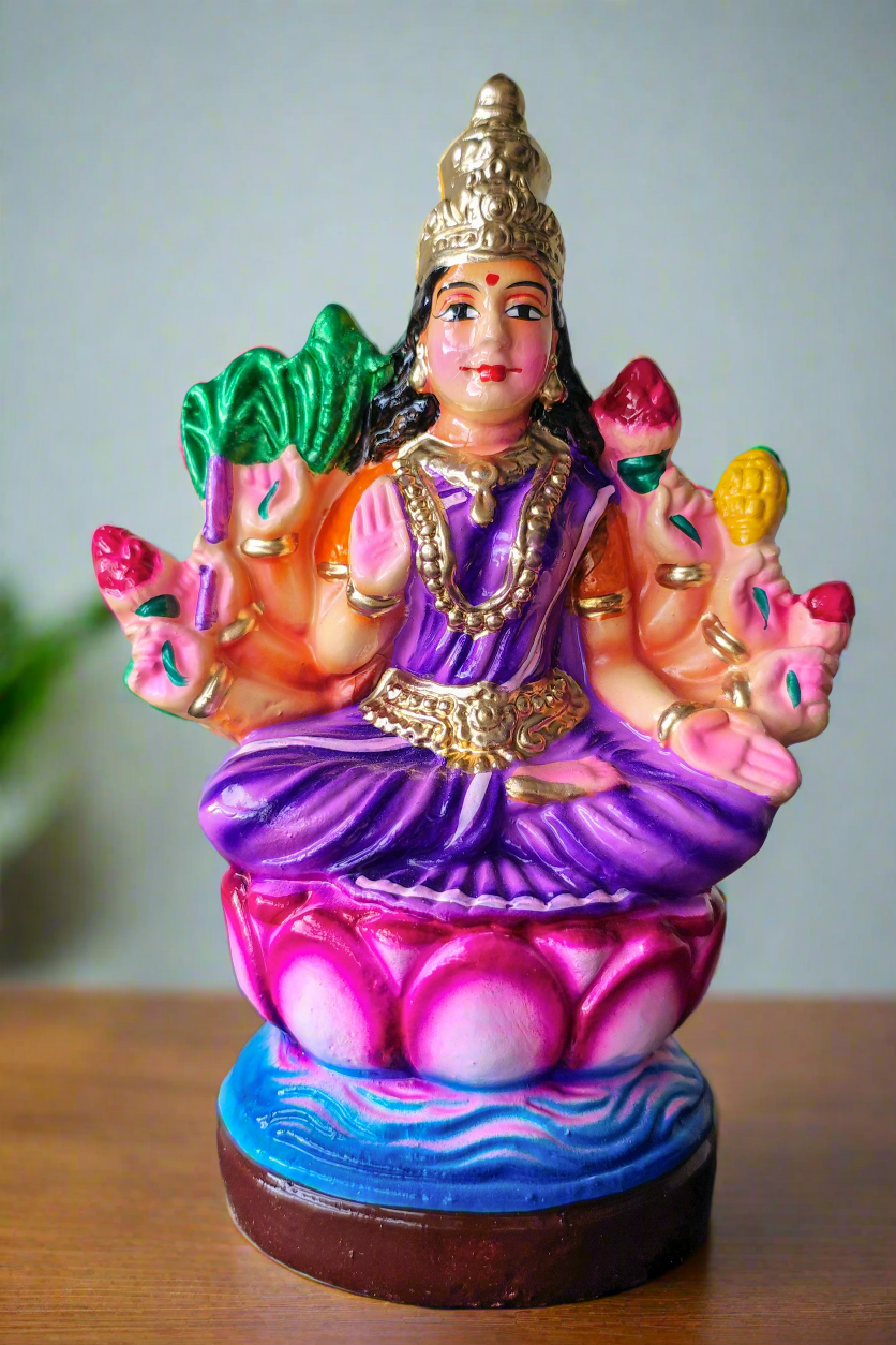 Handcrafted Ashta Lakshmi Set