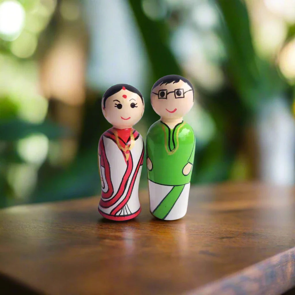 wooden dolls state traditional toys