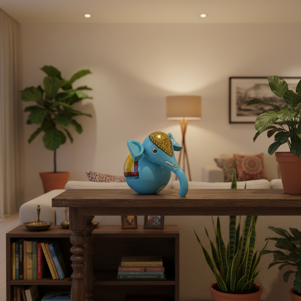 Blue Elephant - Living Room Lifestyle