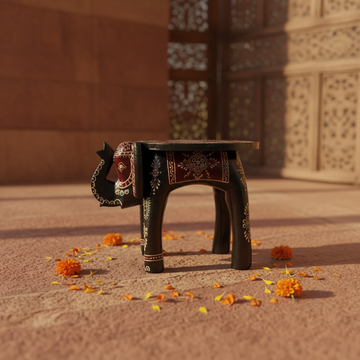 Elephant Peetha - Hero with Plank