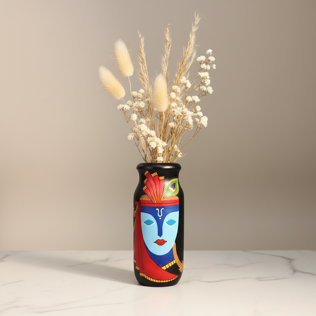 Krishna Vase - Hero