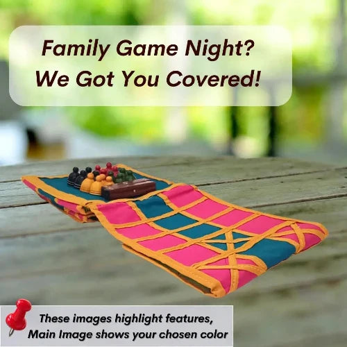 Pagade Traditional Strategy Game Chausar Fun Pachisi - My Store