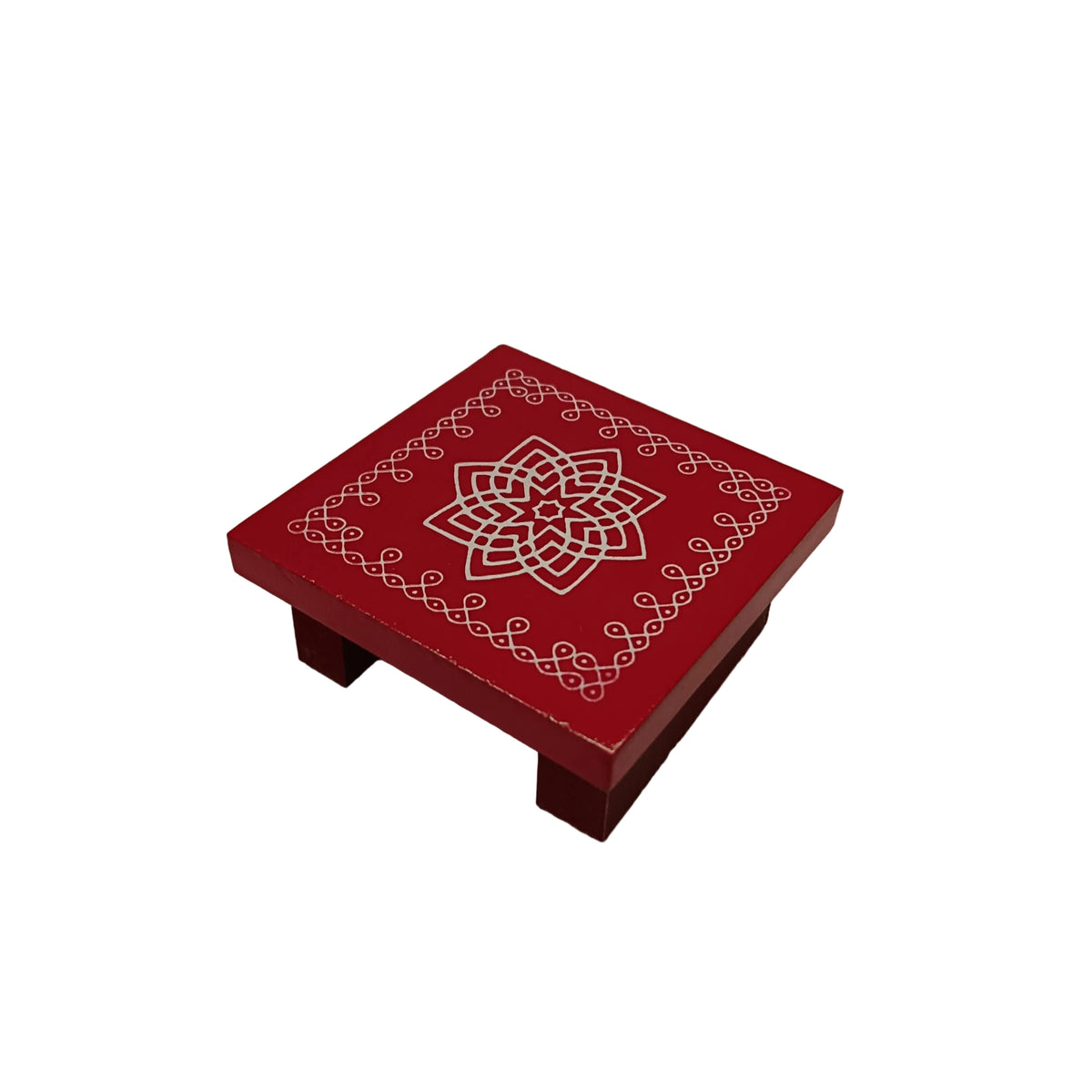 Handcrafted Traditional Peetha/ Chowki - 3 and 4 inch