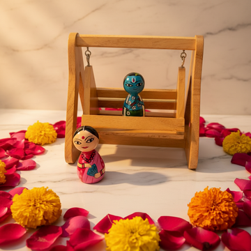 Radha Krishna and Cradle - Hero