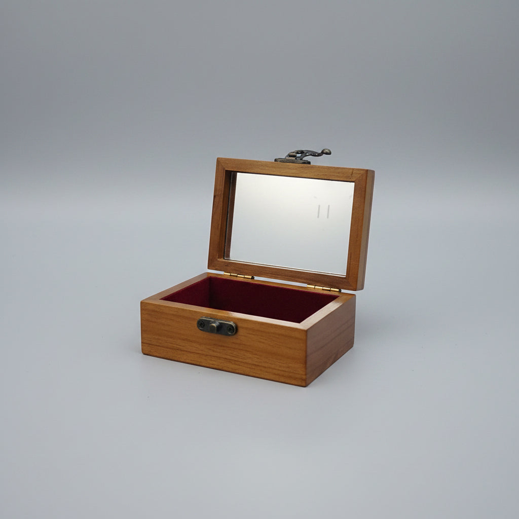 Heritage Wooden Storage Box | Handcrafted Keepsake Box