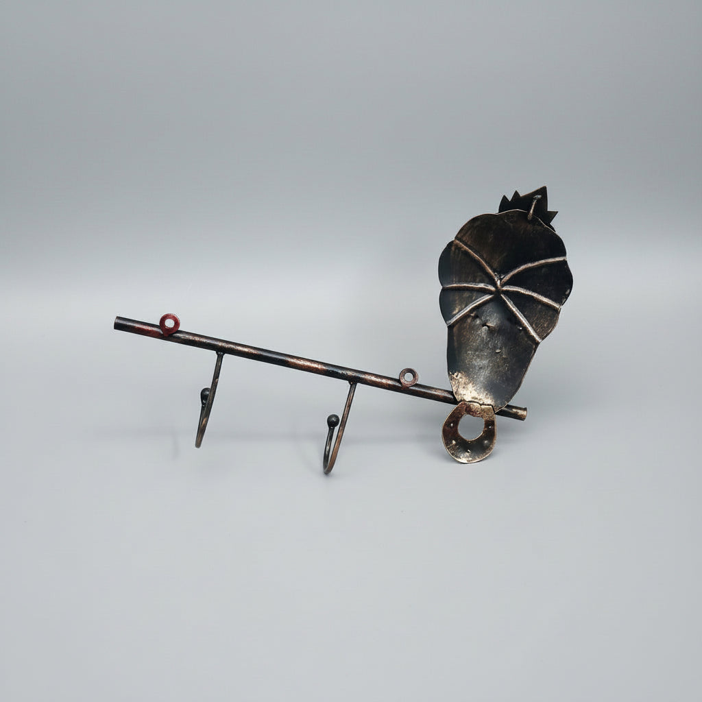 Krishna Wall Decor with Hooks
