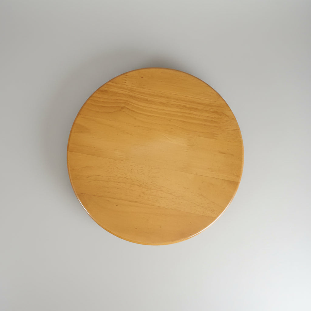 Crafted Elegance Wooden Stand