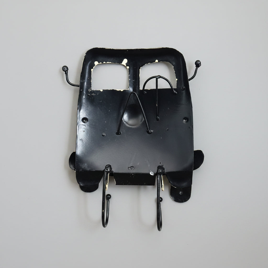 Car and Van Wall Decor with Key Hooks