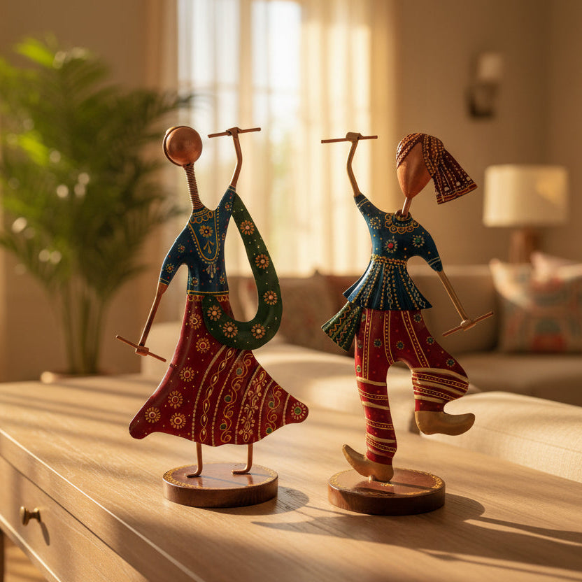 Rajasthani dancers