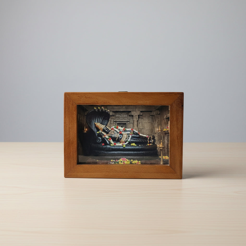 Heritage Wooden Storage Box | Handcrafted Keepsake Box