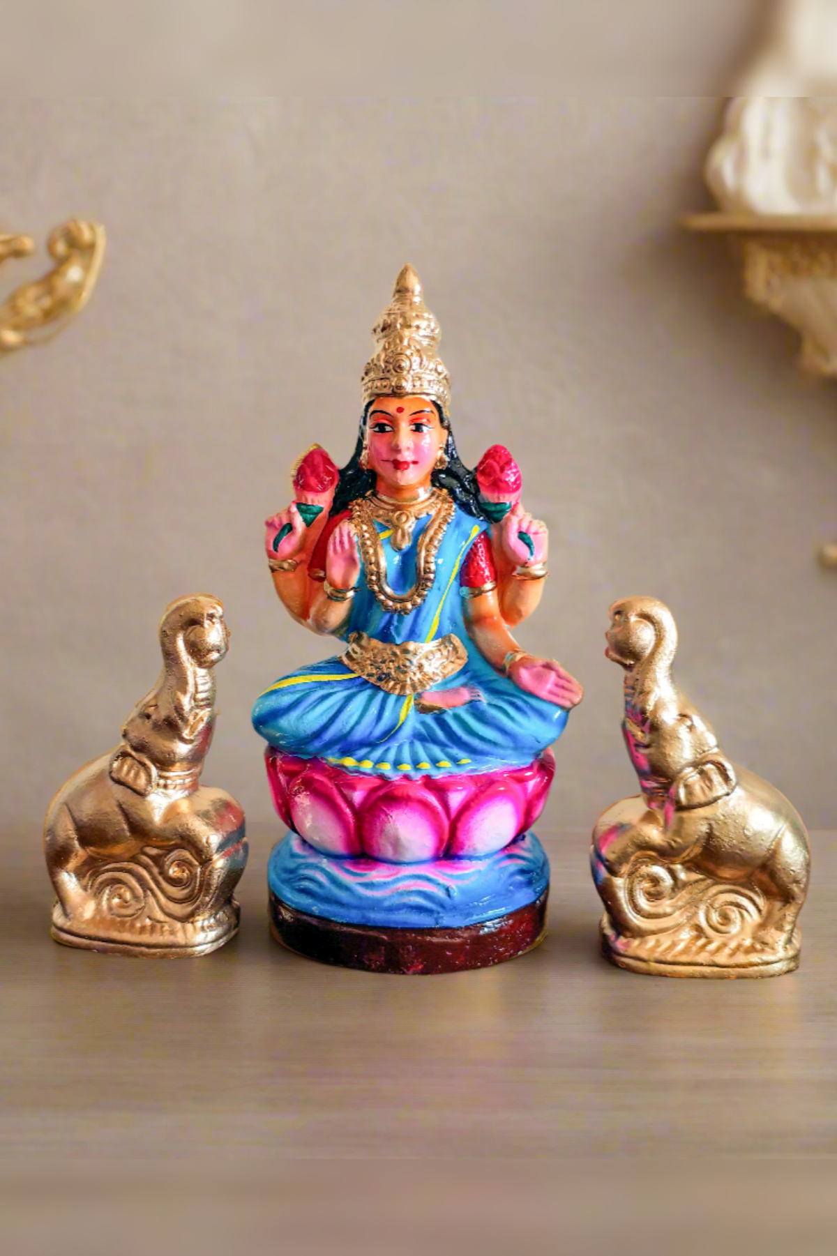 Handcrafted Ashta Lakshmi Set