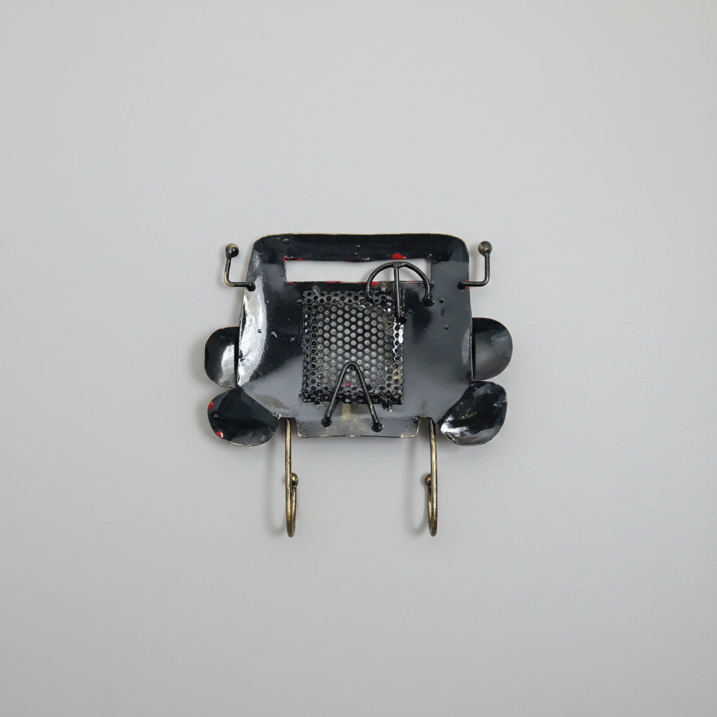 Car and Van Wall Decor with Key Hooks