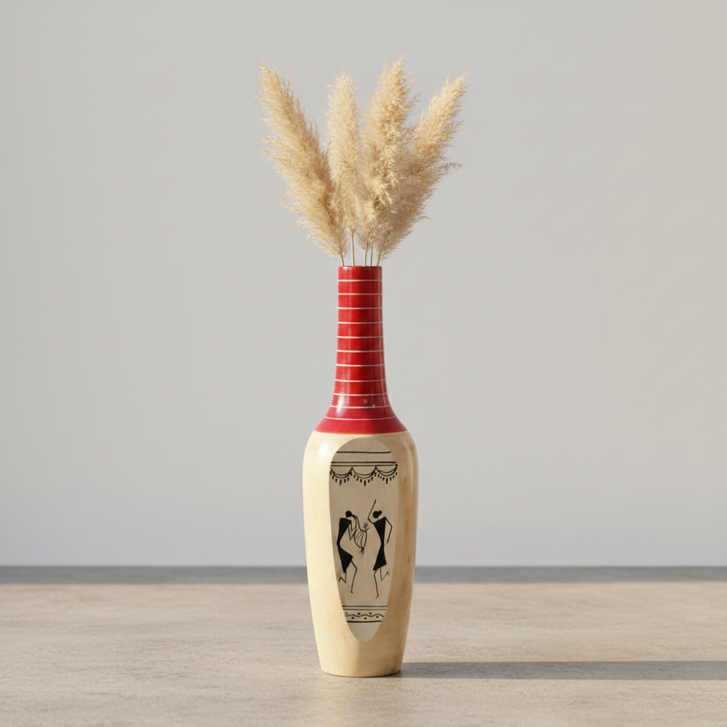 Tribal Art Vase - Hero