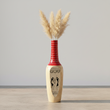 Tribal Art Vase - Hero