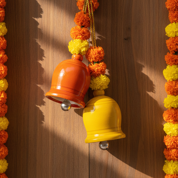 Wooden Bells Pairs - Hero