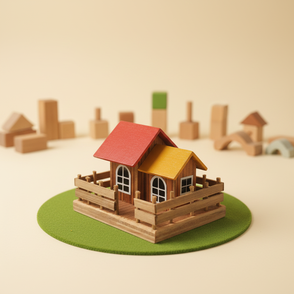 Wooden House - Hero Image 1