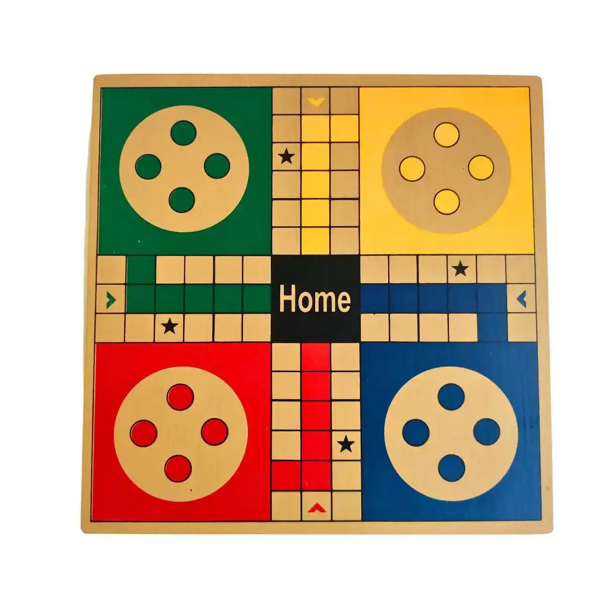 Wooden Snake and Ladder / Ludo Fun Traditional and Modern Board Game - WeToyToy