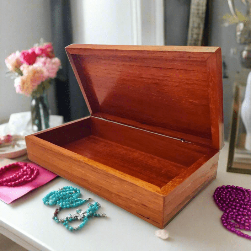 Wooden Storage Box Organizer - WeToyToy Large