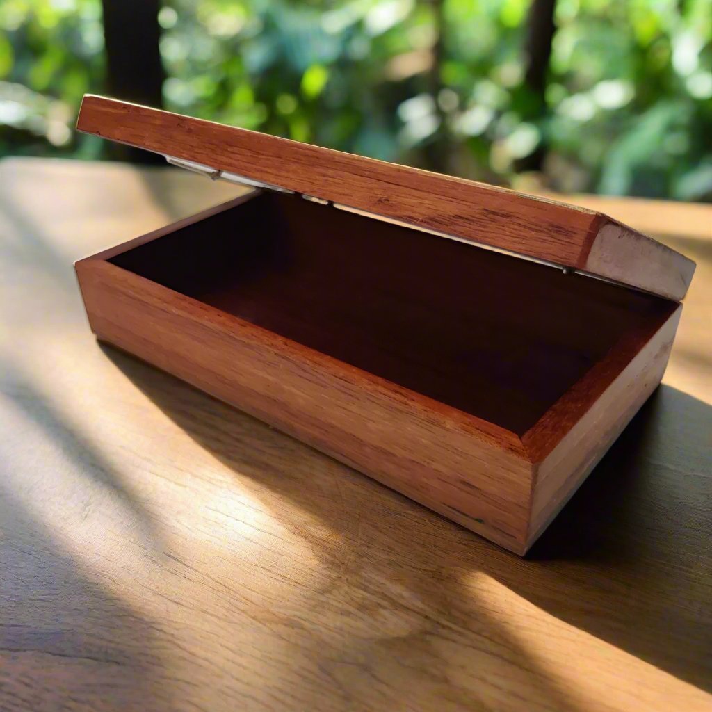 Wooden Storage Box Organizer - WeToyToy Large