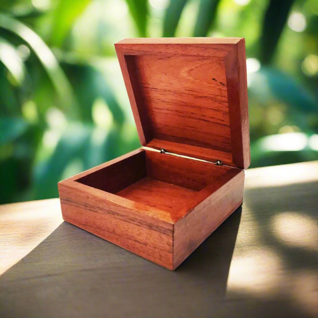Wooden Storage Box Organizer - WeToyToy Small