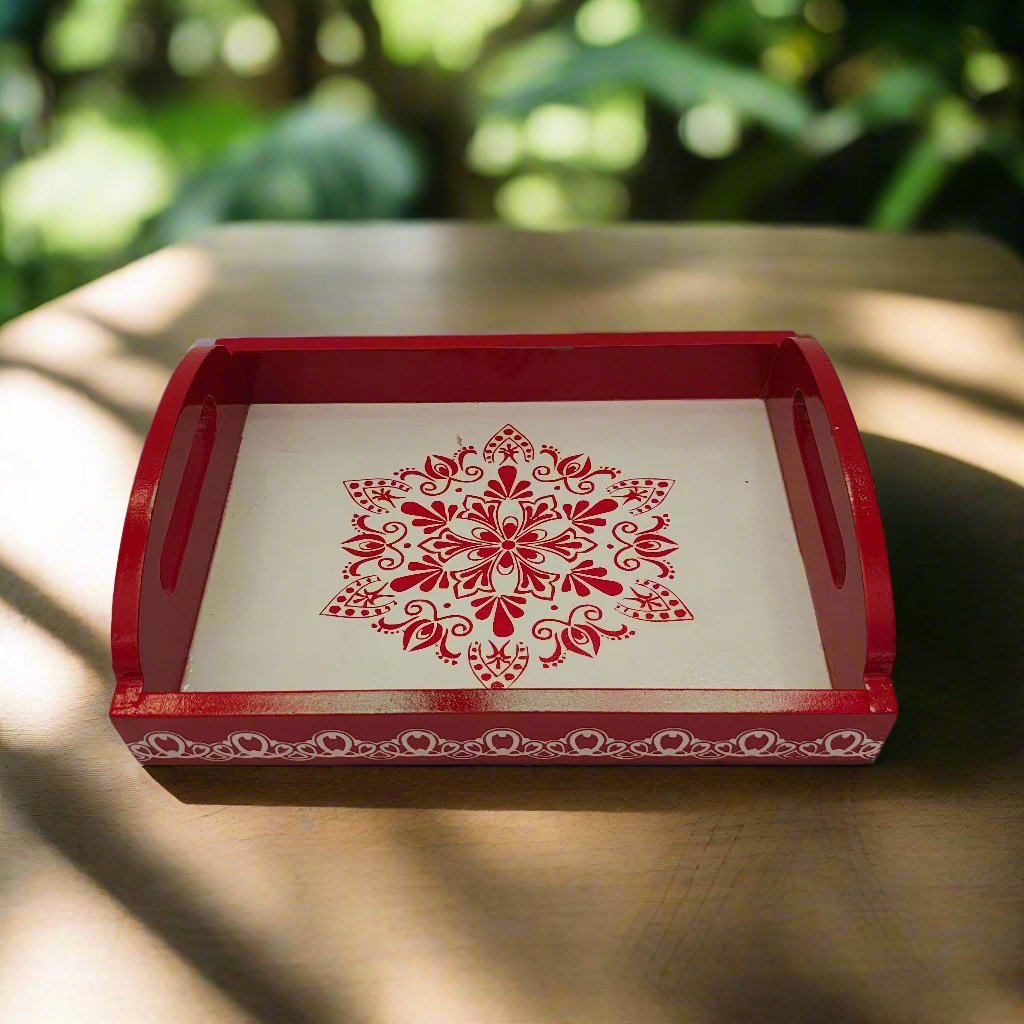 Wooden Traditional Sankranti Combo - WeToyToy Combo with Tray